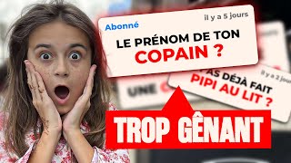 LILO RÉPOND AUX QUESTIONS LES PLUS GÊNANTES !