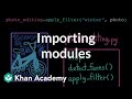 Understanding Python Modules