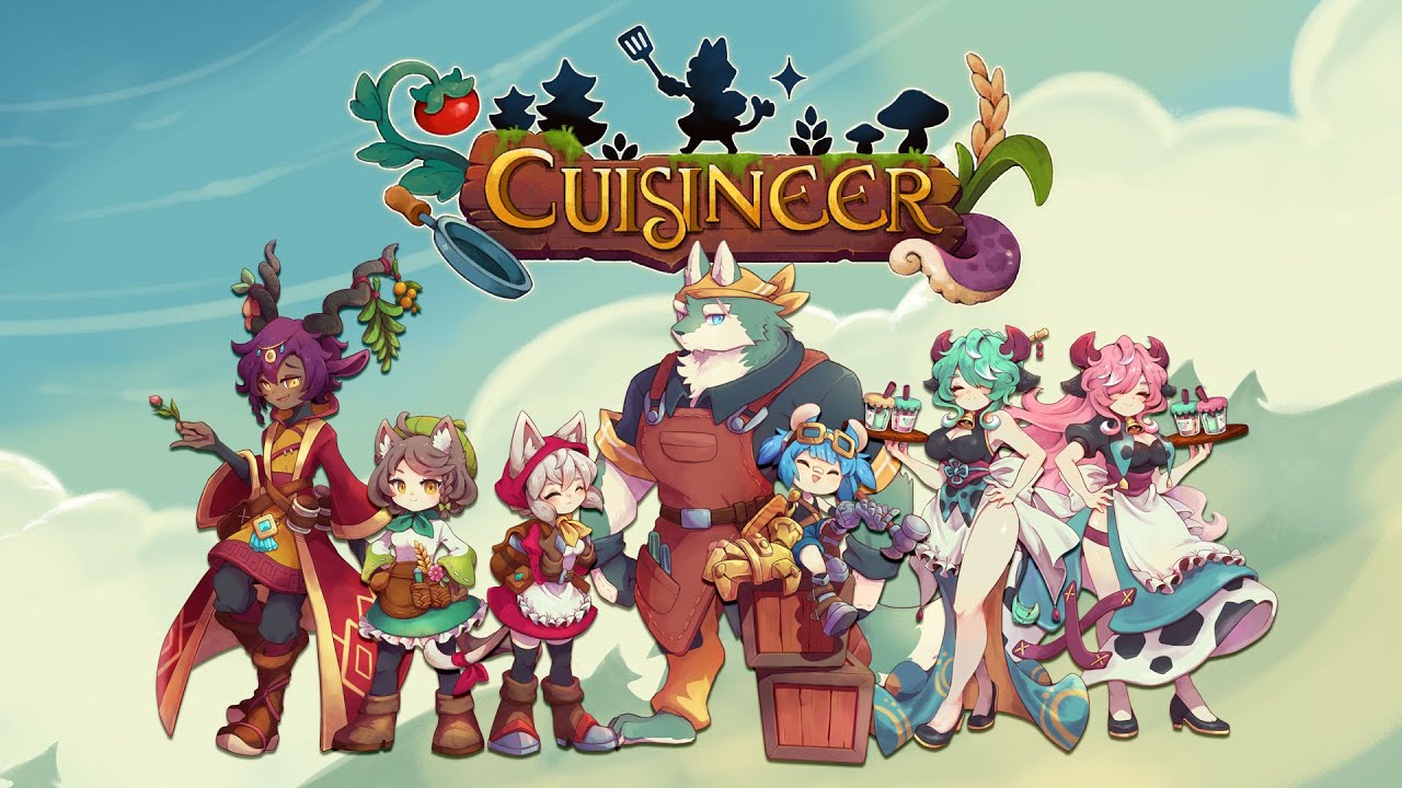 Cuisineer trailer thumbnail
