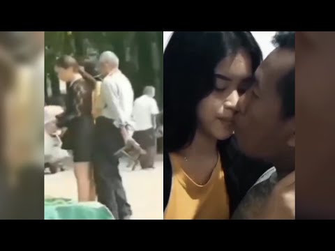 SI MANONG AY HINDE NA NAKAPAGPIGIL BINIRA KAHIT MAY ARTHRITIS NA