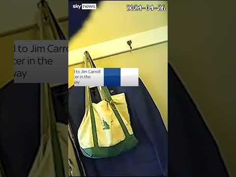 US Republican caught pouring water in Democratic colleague's bag