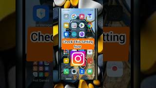 Instagram Privacy & Security Settings #shorts