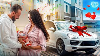 СЕКРЕТНИЙ СЮРПРИЗ — PORSCHE в честь НАРОДЖЕННЯ СИНА