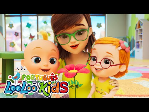 Florzinha do meu jardim - Música Infantil - LooLoo Kids Português