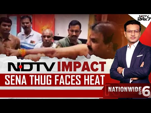 Maharashtra News | NDTV Impact: Sena Thug Faces Heat