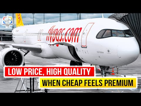 TRIP REPORT | Best Low-Cost in the World! | PEGASUS A321Neo | Copenhagen to Istanbul