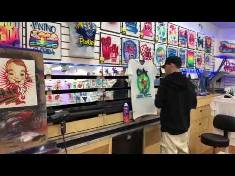 Amazing Airbrush Artist