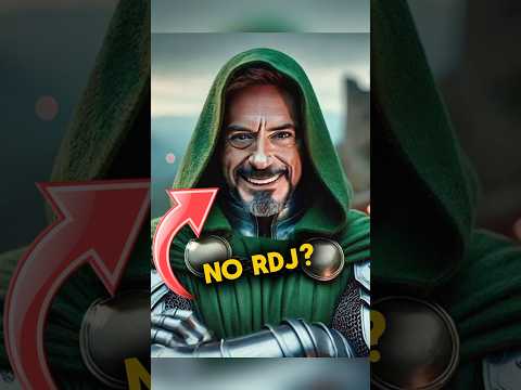 RDJ CANCELLED FOR DOCTOR DOOM?😱 #shorts #marvel #ironman #drdoom #deadpool