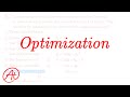 Optimization Problems in Calculus