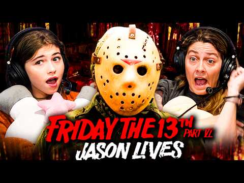 FRIDAY THE 13TH: JASON LIVES (1986) - THIS IS PEAK JASON! | MOM & DAUGHTER MOVIE REACTION