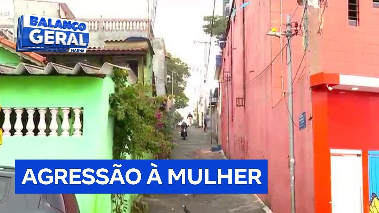Mulher é agredida por morador de abrigo no Artur Alvim zona leste de SP