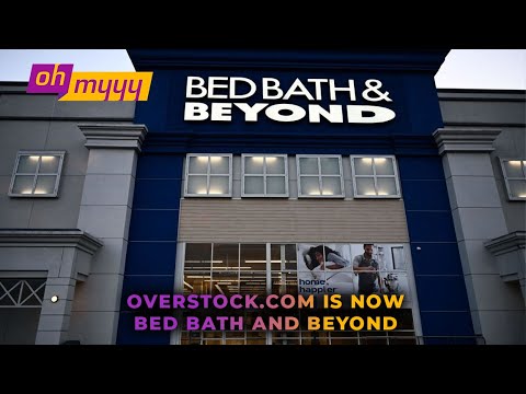 Overstock.com is Now Bed Bath and Beyond | George Takei’s Oh Myyy