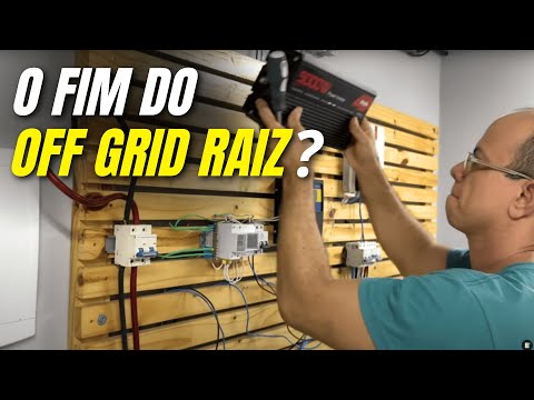 😭 É O FIM DA ENERGIA SOLAR OFF GRID RAIZ ?