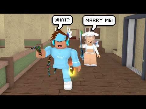 MM2, But I Find An ODER Wanting To MARRY ME For ROBUX...