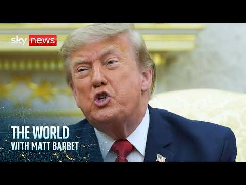 The World with Yalda Hakim | Tuesday 14 July 2026