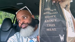 NEW Wendy's Meal of Misfortune Review!