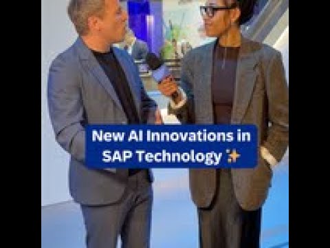 SAP’s Business AI Vision: Achieve More, Wherever You Work ✨