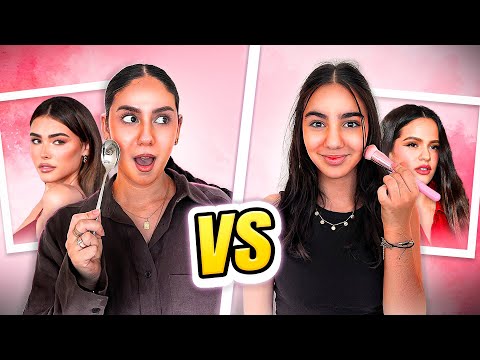 CHALLENGE | ON REPRODUIT DES MAKEUP DE STARS AVEC DES OBJETS INSOLITES ✨