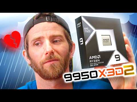 It's Overpriced and I'm EXCITED - Ryzen 9 9950X3D2 Dual ...