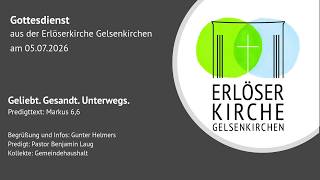Gottesdienst am 05.Juli 2026