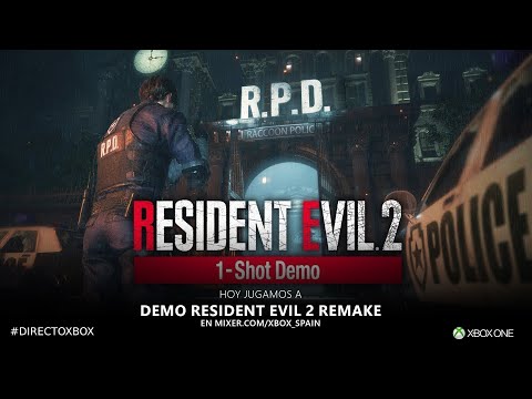 #DirectoXbox demo de Resident Evil 2