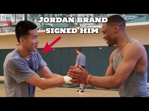 Russell Westbrook  Offseason Workout With One of the Best PGs in China Guo Ailun