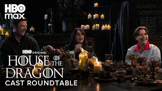 House of the Dragon Season 3 | Cast Roundtable | HBO Max