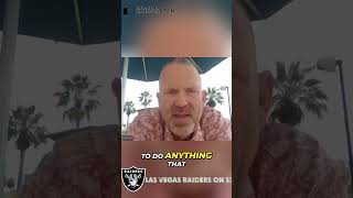 Las Vegas Raiders Podcast with Hondo Carpenter Raiders EXTREMELY Interested