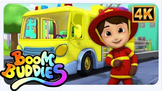 16 Minutos de Canciones Educativas | El Camión de Bomberos Amarillo