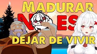 ERISPHERIA reacciona "QUE SIGNIFICA MADURAR? - TIO IROH LO SABIA" by C