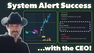 Another Quick BlackBox Alert WIN - By Our CEO!