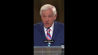 "Let's face it, because our resurrection bodies are going to be real. The body of Jesus was..."