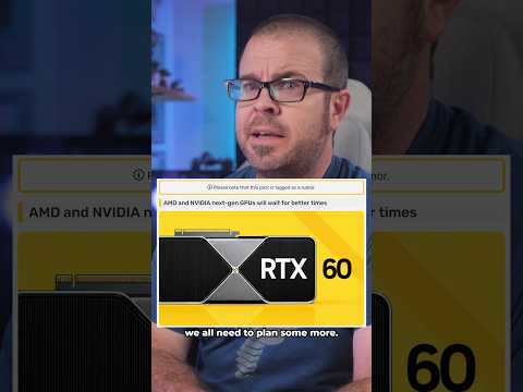 No new GPUs in 2027 either??