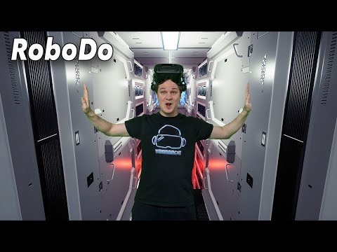 A mixture of puzzle, reaction and skill! - RoboDo [VR Gameplay]