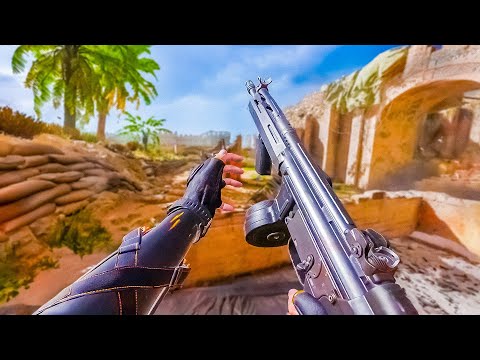 the Black Ops 6 MP5 is weird...