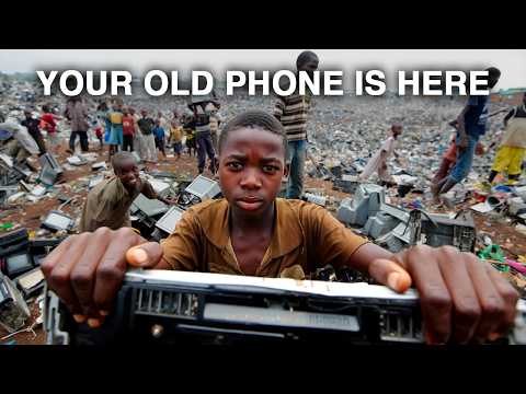 Dentro il più grande cimitero elettronico del pianeta 🇬🇭