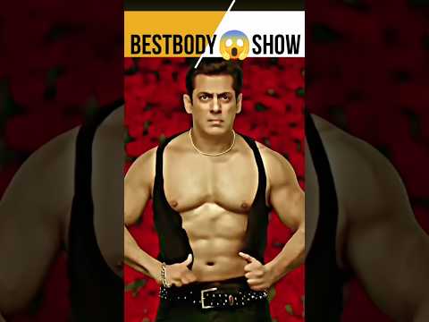 Best Body Show Off Bollywood Actors #shorts #trending #tigershroff #salmankhan #vidyutjammwal #short