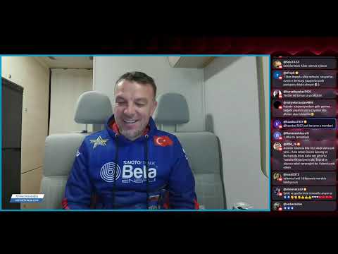 Toprak Razgatlıoğlu MotoGP Testi Tamam! Minikler Valencia MiniGP Finalinde! Canlı Sohbet Yayını