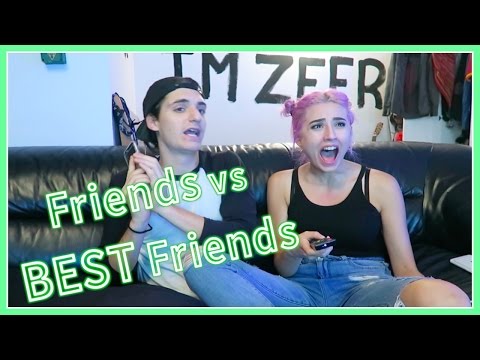 Friends vs BEST Friends (con Matt Crookids)