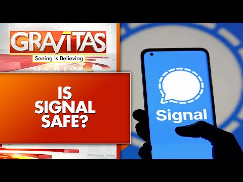Trump's White House Scrambles To Handle Signalgate Fallout | Gravitas | World News