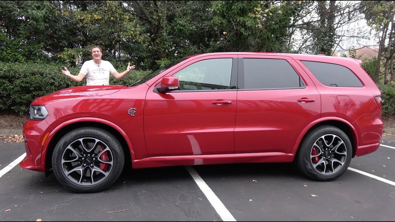 The 2021 Dodge Durango Hellcat Is the World s Craziest 3-Row SUV