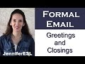 Formal Email Communication Skills