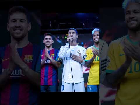Sigma Boy Concert ft. Ronaldo, Messi & Neymar! ๐คซ๐ง๐ป