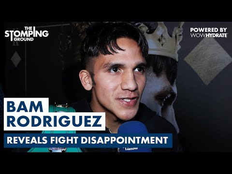 Bam Rodriguez Says Naoya Inoue Fight DOES Happen & Reveals DISAPPOINTEMENT In Gallo Estrada