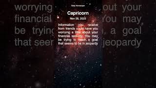 #Capricorn #daily #horoscope #astrology