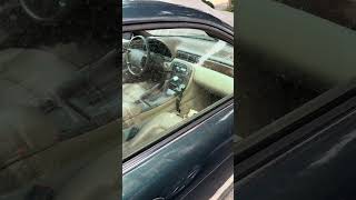 Lexus SC 400 at Car Week