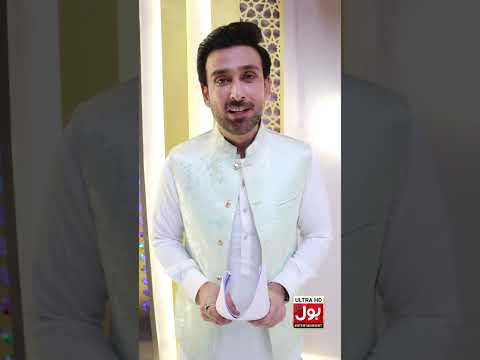 Sami Khan Shares A Special Ramzan Message