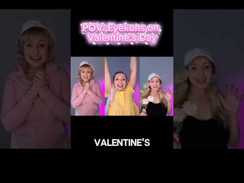 POV: Eyekons on Valentine’s Day (Gabriela Katseye) #katseye #eyekons #shorts