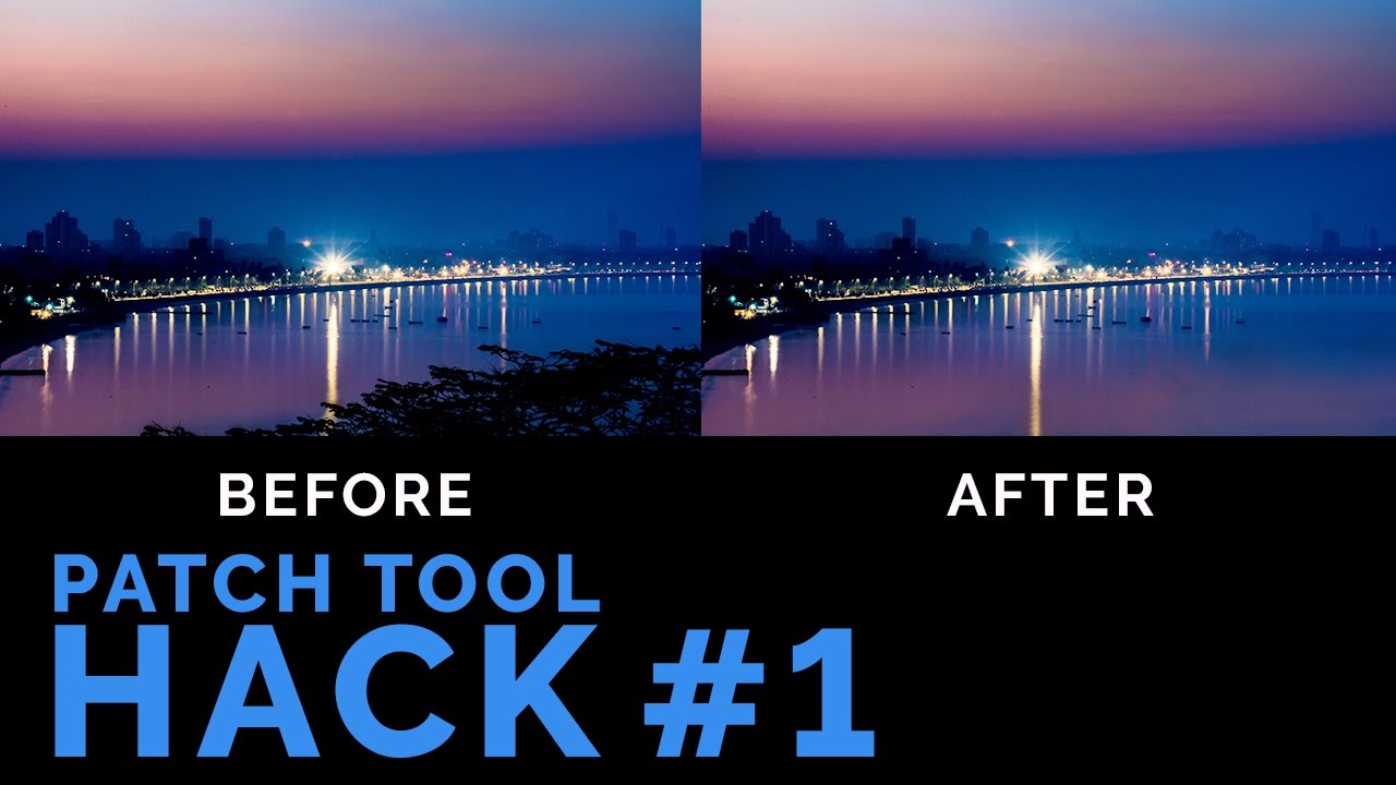 How to Remove Items in Photoshop Like a BOSS Patch Tool Hack #1