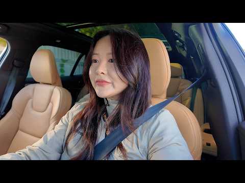 구멍 뚫은 타이어로 드라이브 즐기기! / 초대형 텐트에서 하룻밤 / 콘티넨탈타이어 SUV 캠핑데이